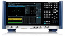 Signal and spectrum analyzer 2 Hz to 44 GHz, 2 RF input, maximum input level 30 dBm