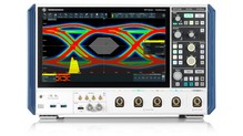 High-performance oscilloscope R&S®RTP with 16/8 GHz bandwidth and 40/20 Gsample/s sampling rate on 2